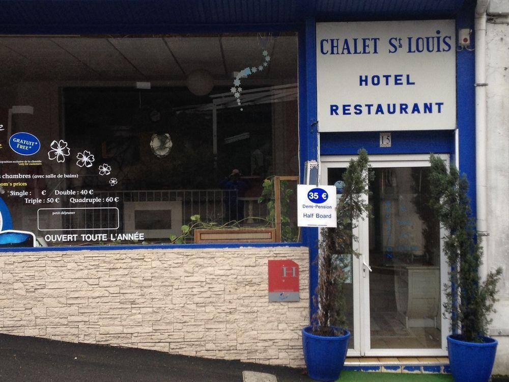 Chalet Saint Louis Lourdes Exterior foto